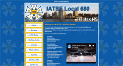Desktop Screenshot of iatse680.ca